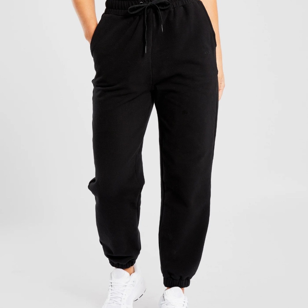 AYBL Everyday Relaxed Joggers - Black